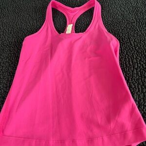 Lululemon Swiftly racerback tank top. Size 4